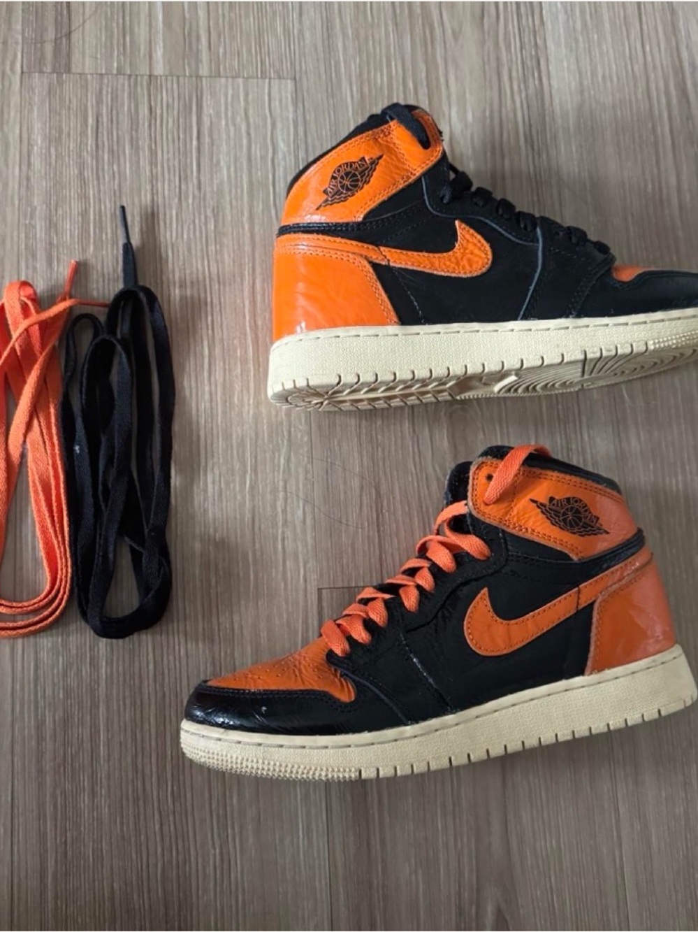 Nike Air Jordan 1 Retro High OG Shattered Backboard 3.0 size 4